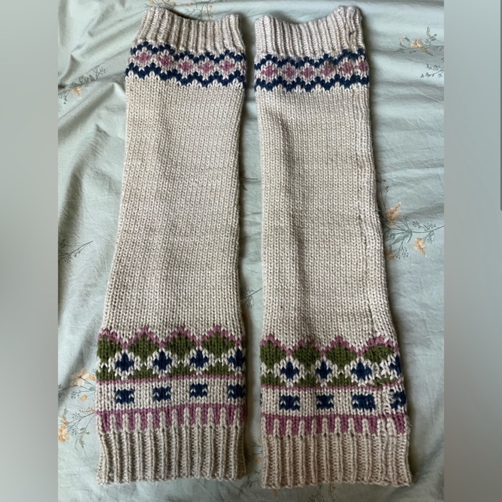 Free People Knit Leg Warmers
Fjallraven style